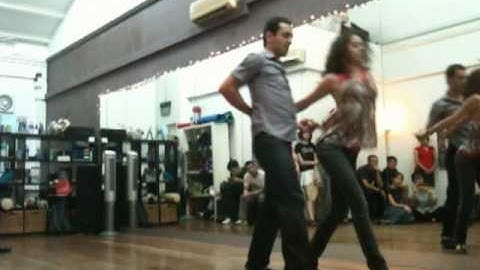 ZOUK - Alisson Sandi and Audrey Isautier - Party 2