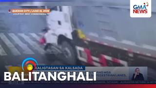 Ped Xing accidents | Balitanghali