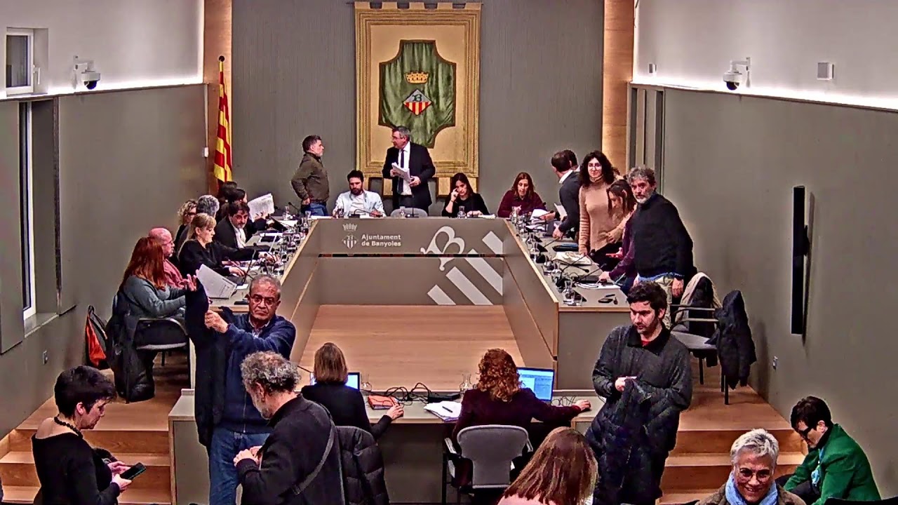 Ple Ordinari de 23 de febrer de 2026