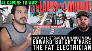 American Pilot Obliterates 5 Enemy Planes In 4 Minutes - Edward 