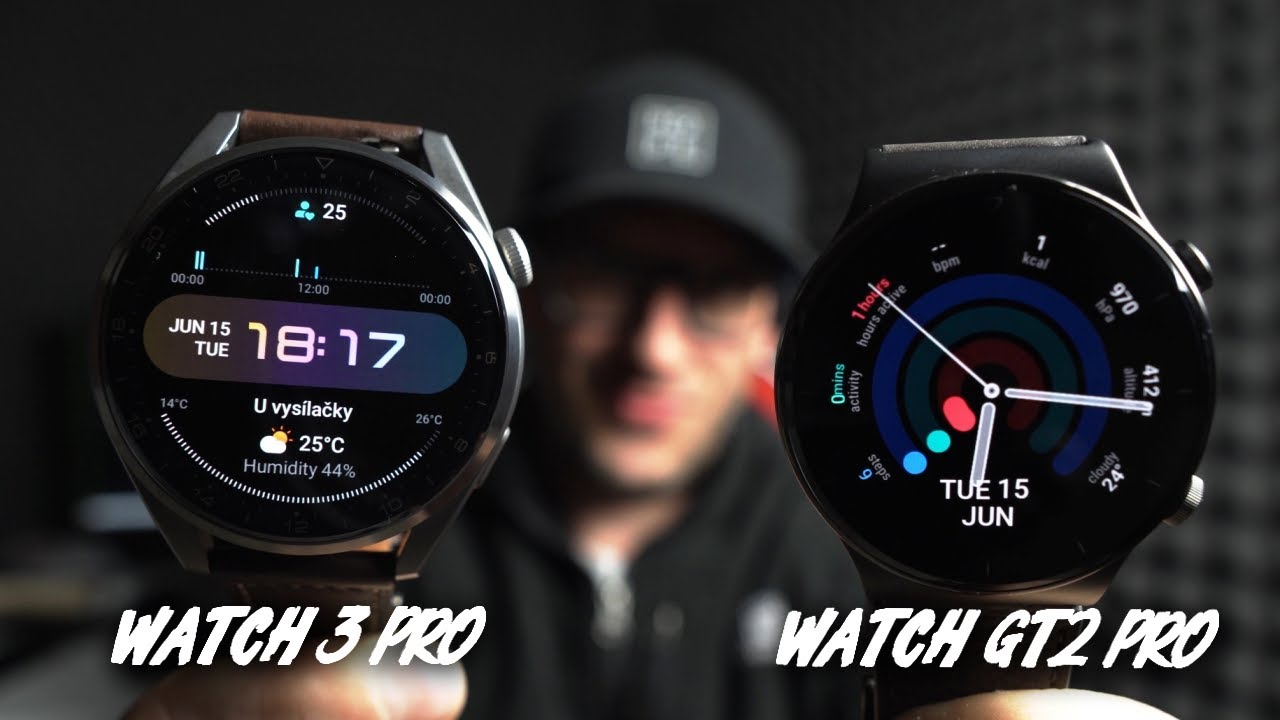 Huawei watch 4 pro сравнение