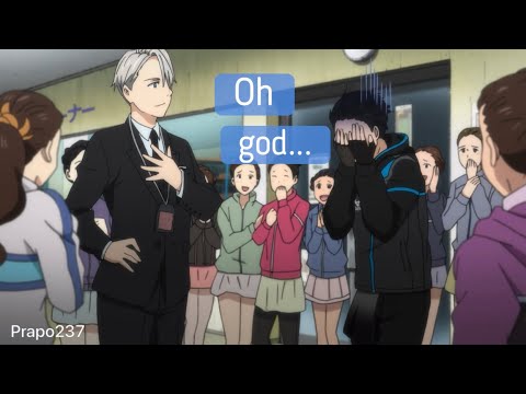 I'm rewatching Yuri on Ice, but the dub | YoI