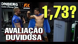 ALTURA ERRADA DO SUPER XANDÃO EM AVALIAÇÃO FÍSICA COM RENATO CARIANI *CAPSLOCK LIGADO EM 1,73?
