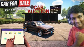 I Found A New Tablet In Car For Sale Simulator| Car For Sale Simulator 2023