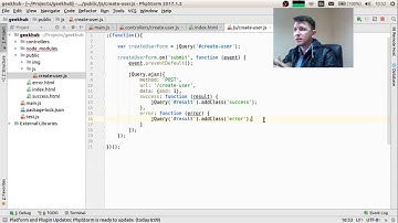 GeekHub JS 2017 - NodeJS, Express, HTTP, AJAX