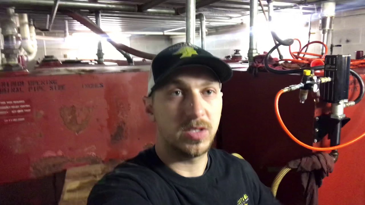 The Inner Workings Of A Quick Lube: Bulk Oil Tanks