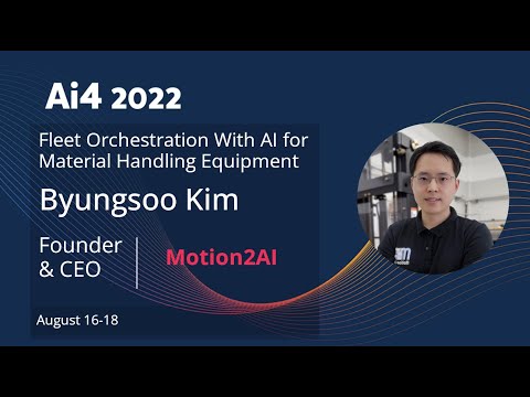 Fleet Orchestration With AI for Material Handling Equipment with Motion2AI