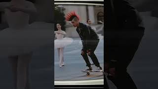 Avril Lavigne -Sk8er Boi - #pop#punk#skate #avrillavigne #skaterboy #balet#newart