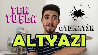 Videoya Otomatik Altyazı Ekleme Videoya Yazı Nasıl Eklenir?