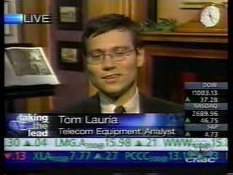 Tom Lauria CNBC Interview with Liz Claman