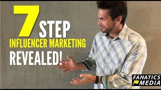 REVEALED: Our 7 Step Influencer Marketing Process