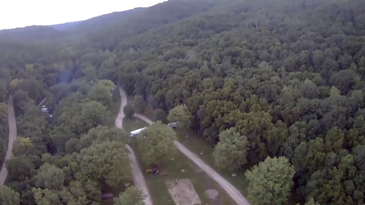 Boldercreek campground Bagley Wisconsin YouTube