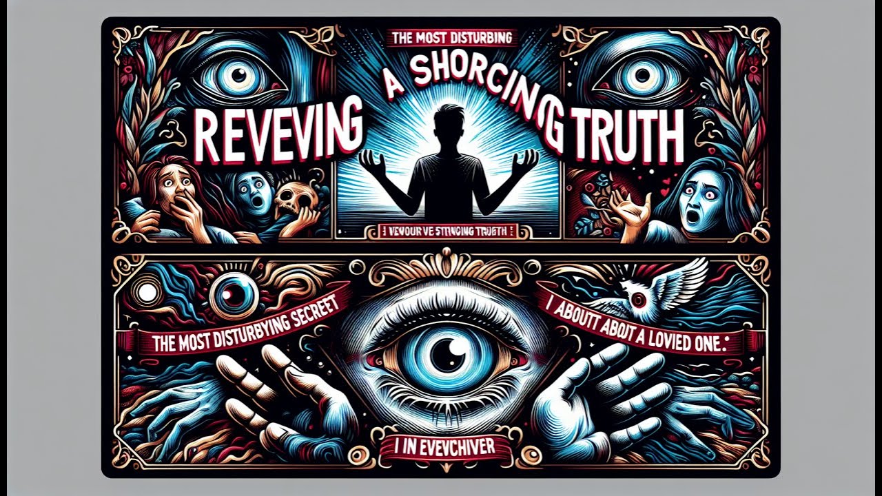Unveiling the Shocking Truth The Most Disturbing Secret I Unearthed Unveiling the Shocking Truth The Most Disturbing Secret I Unearthed