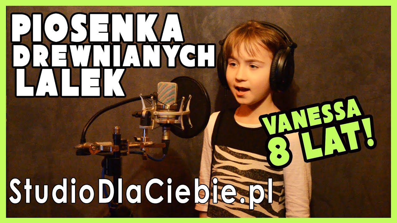 Piosenka Drewnianych Lalek - Monika Malec (cover by Vanessa Ostrowska - 8 lat)