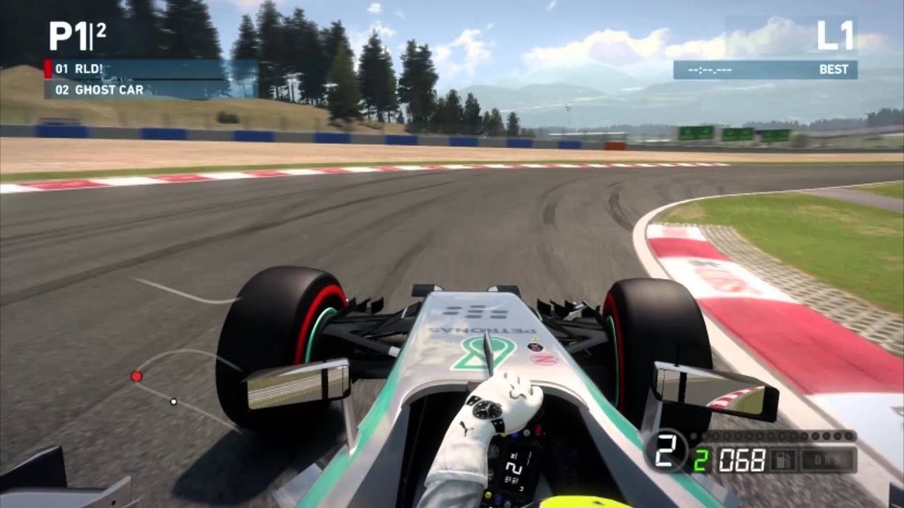 F1 2014 - Austria Hot Lap - Setup