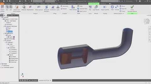 Autodesk Nastran In-CAD and CFD Interop
