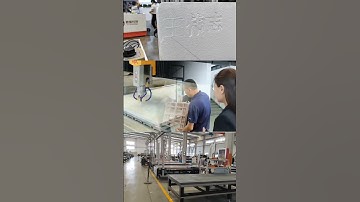 CNC foam cutting machine factory#cncfactory #foamcutting #cncmachine #epsfoamcutting #hotwire #cnc