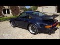 Porsche 911 turbo drive and review. The legendary '80s Porsche 930