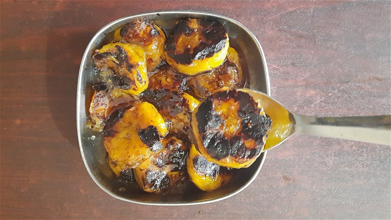 Banana Ghee Roast/Nendrann Banana Roast YouTube