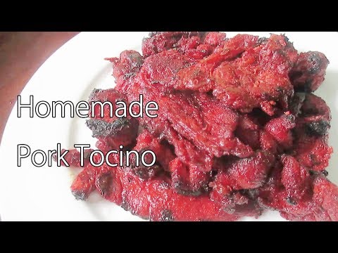 Homemade Pork Tocino