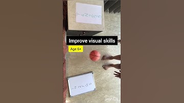 Improve visual skills/solve reading & writing issues/saccades/ocular motor/sensory integration