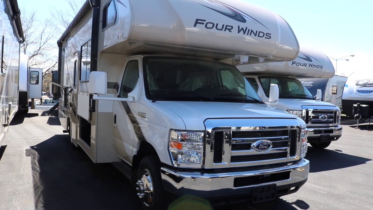 2018 Thor Motor Coach Four Winds 26B Class C Motorhome, Tri State RV, www.tristaterv.com