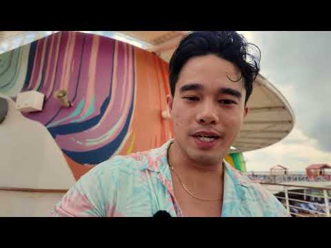 A still from the video FULL TOUR of ONE OF THE WORLD'S BIGGEST CRUISE SHIPS! | #RoyalCaribbean Symphony of the Seas by JBit Vlogs