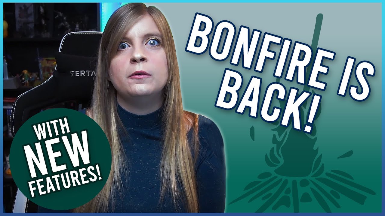 Rhymes, Reviews, Reels, Rach | Around The Bonfire [02] | - YouTube