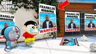 Shinchan Try To Find Lost Franklin In GTA 5! Franklin Missing In GTA 5