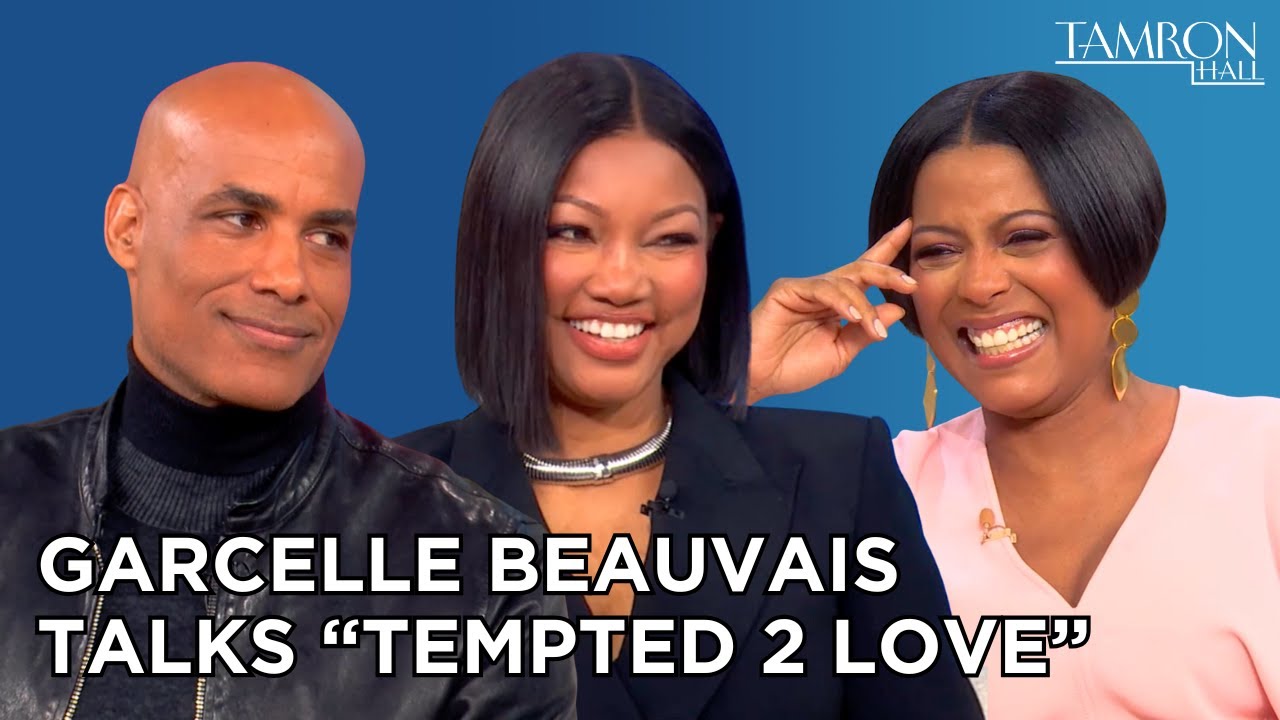 Garcelle Beauvais and Boris Kodjoe Talk “tempted 2 Love”