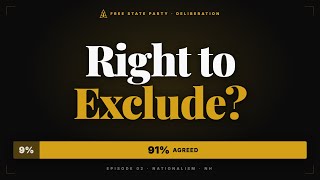 Does Nationalism Mean a Right to Exclude?