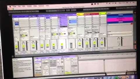 Omnisphere patch changes using ableton
