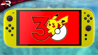 Download Lagu These Nintendo Leaks Have Made Pokémon's 30th Anniversary More Interesting... MP3