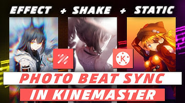 Explained BeatSync Fast Shake Status Video Editing KineMaster Instagram Whatsapp Status Kaise Banaye