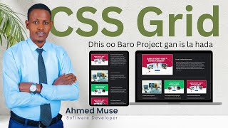 Ku Baro HTML CSS Grid Af Somali 2025