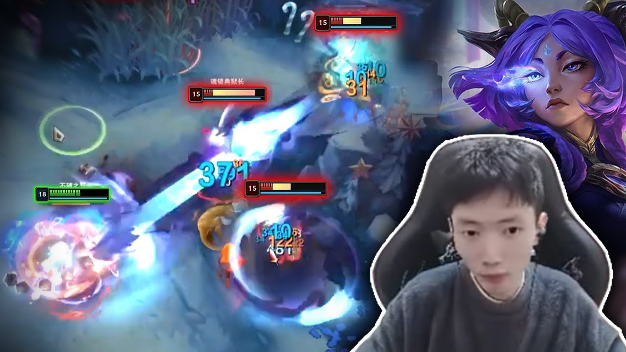 2255LP Yunara "HanQL" 1v9 Unstoppable Machine - Engsub