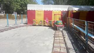 Лиза На Паровозике... Лето 2К17