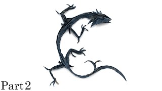 Origami Water Dragon (Brian Chan) part 2