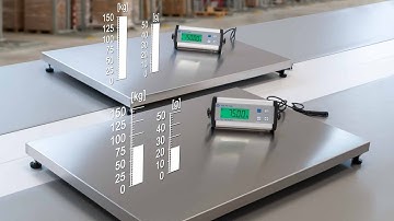 Product Presentation Platform Scales PCE-PS-XL Series