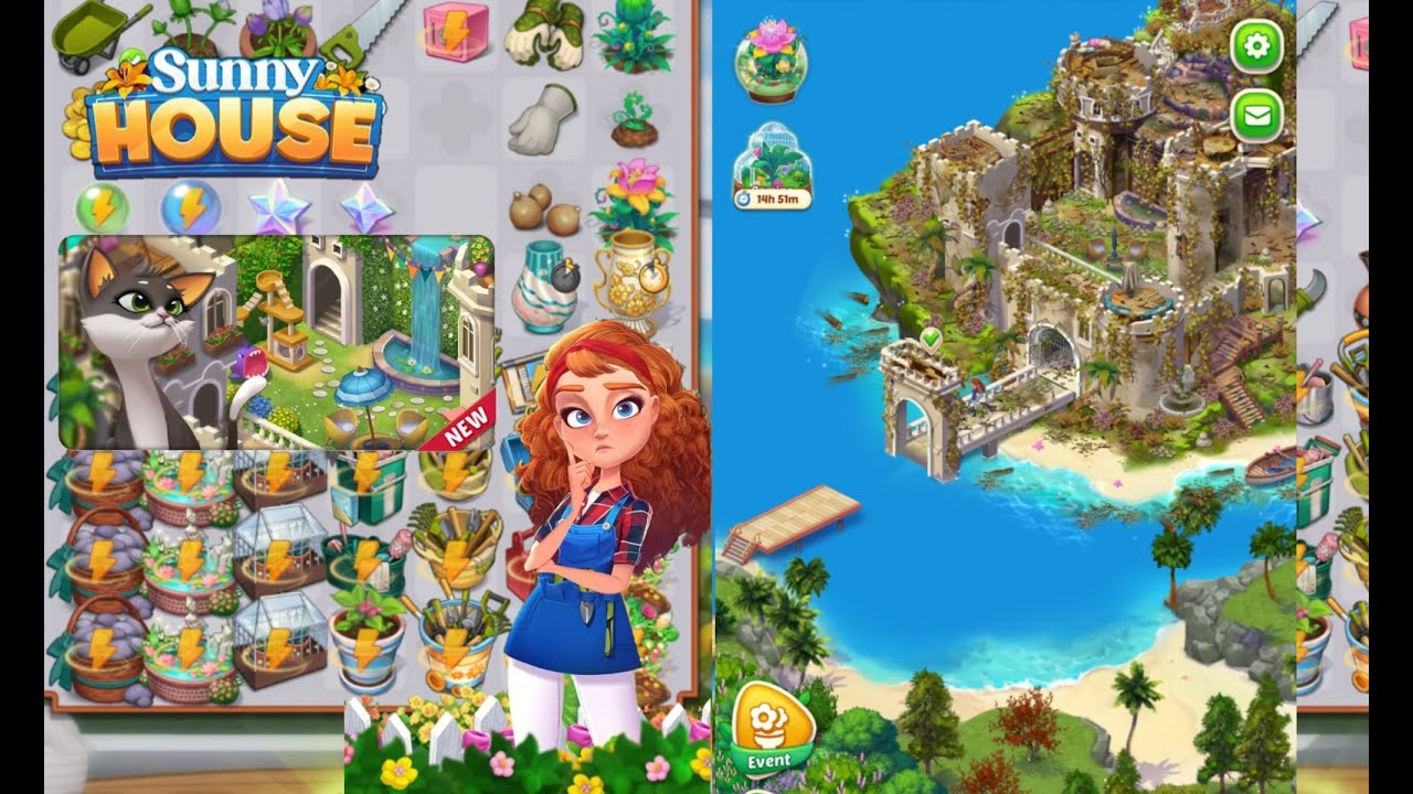 Manor Sunny House : 🏰Northern Fortress 🏰Level 44 Part 255