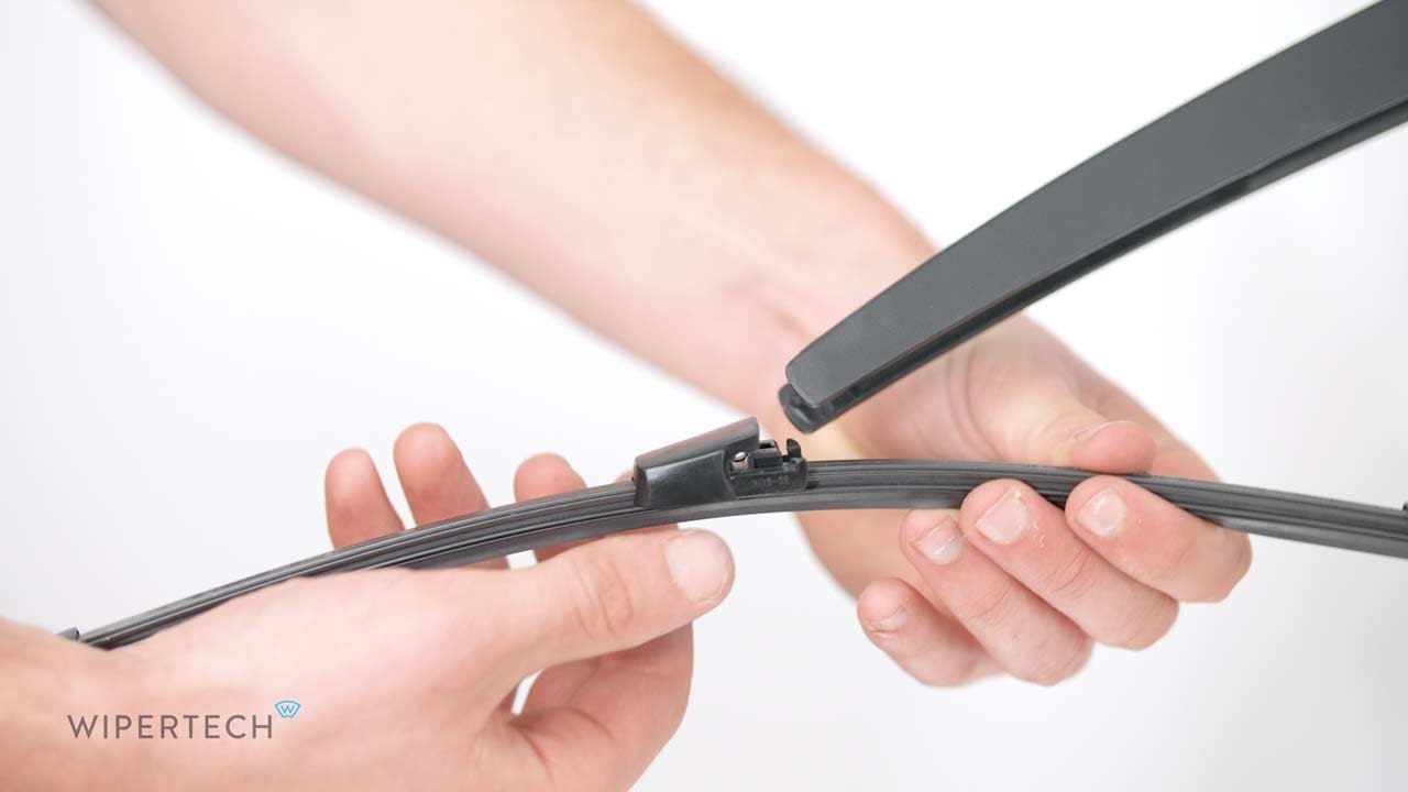 Wipertech How to install a Wipertech True-Fit Aeroflex V-Notch A1 Rear Wiper ...