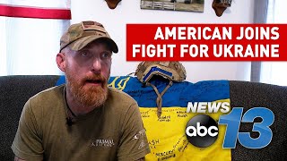 U.S. Marine on why he volunteered to fight for Ukraine