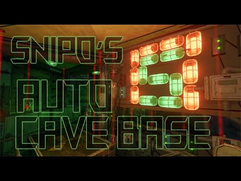 Rust - Cave Base Rust+ Auto Craft 5X - YouTube