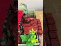#minihouse #garden #howtomakechocolateathome #myowncontent #shortsfeed #gardening #satisfying