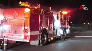 Small Garage Fire   Canyon Springs Apartments   Riverside