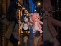 Doro &amp; Gugugaga Dancing 💖 #shorts #Doro #Gugugaga #anime #cute
