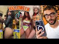 REAGISCO AI TIK TOK DI HALLOWEEN! - Guarda prima che YouTube lo CENSURI DI NUOVO!
