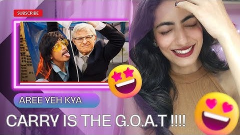 VADA PAV AUR CHAI 😍 | CARRYMINATI REACTION