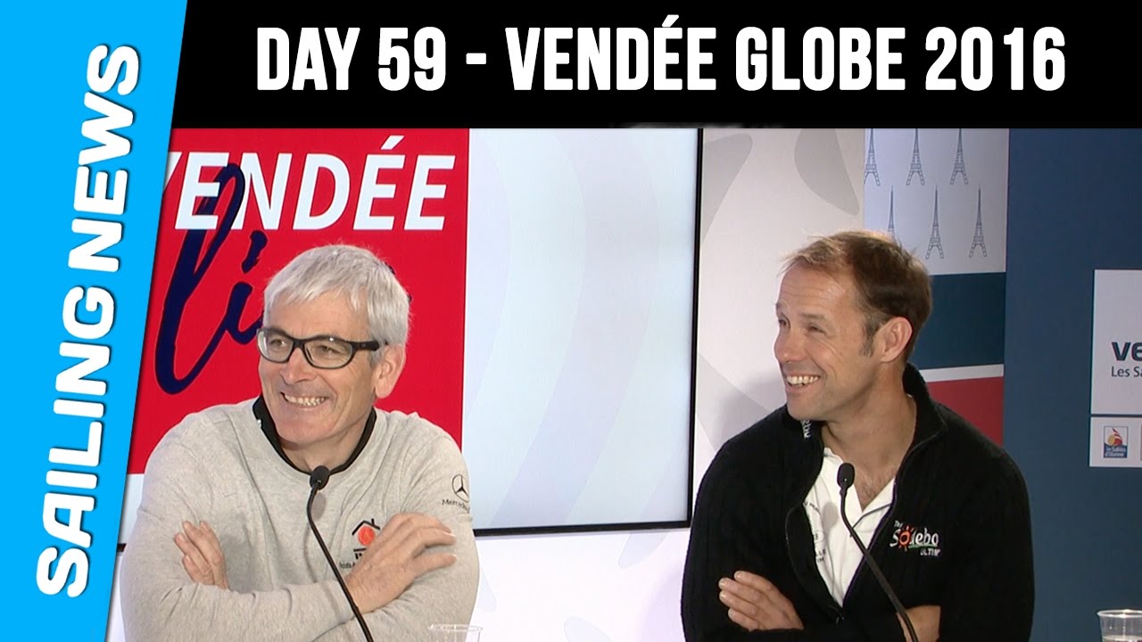 Day 59 - Vendée Globe 2016