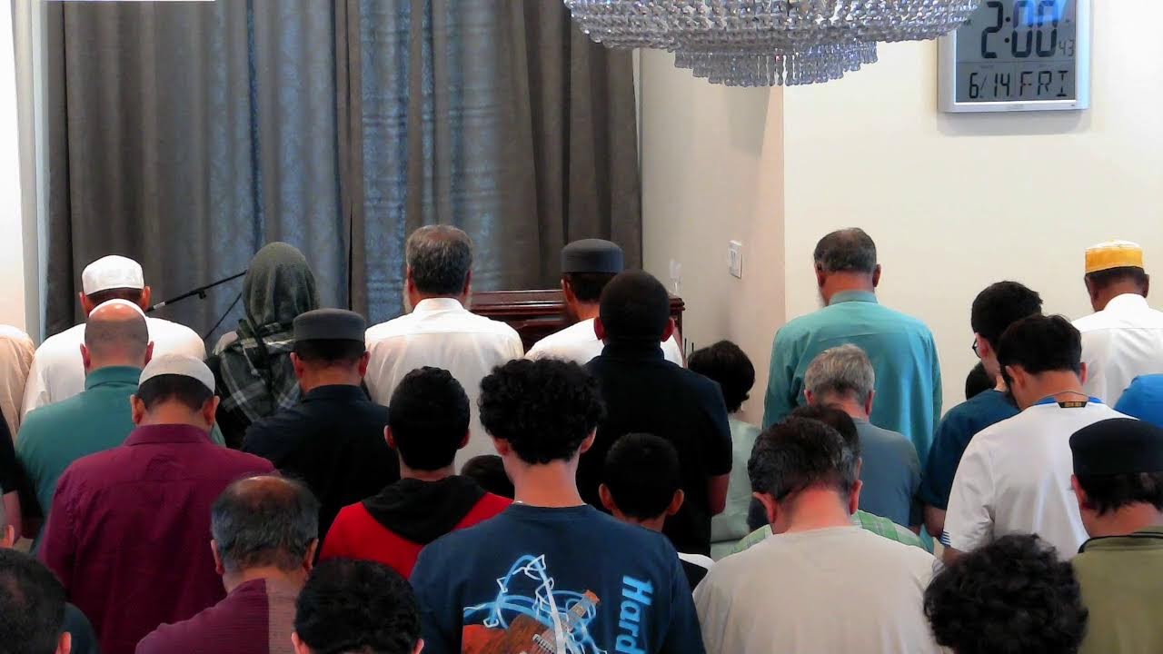 Masjid Aqsa - 2024-06-14 First Jummah by Aslam Merchant